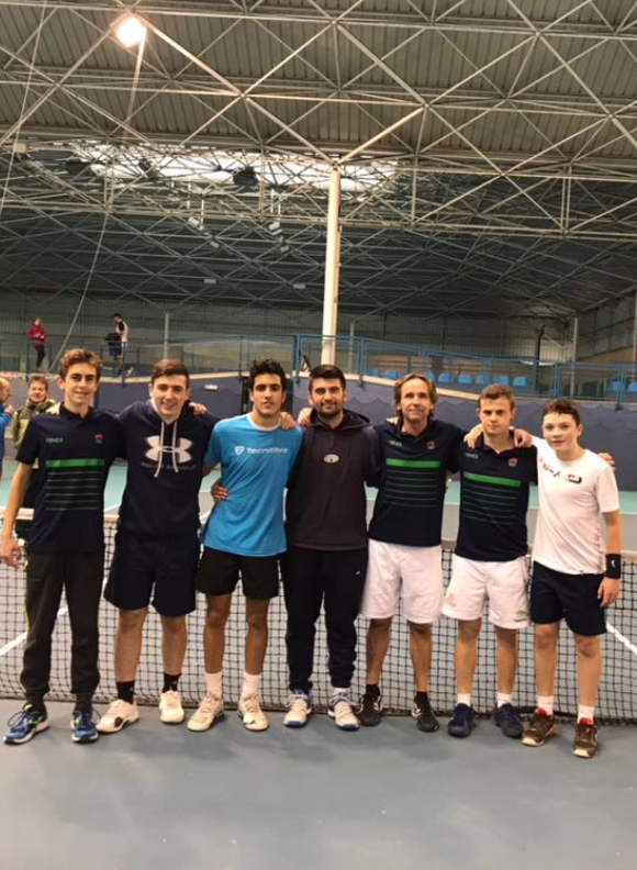 Ascenso para la AD San Juan en el Campeonato de Espa&ntilde;a por equipos.